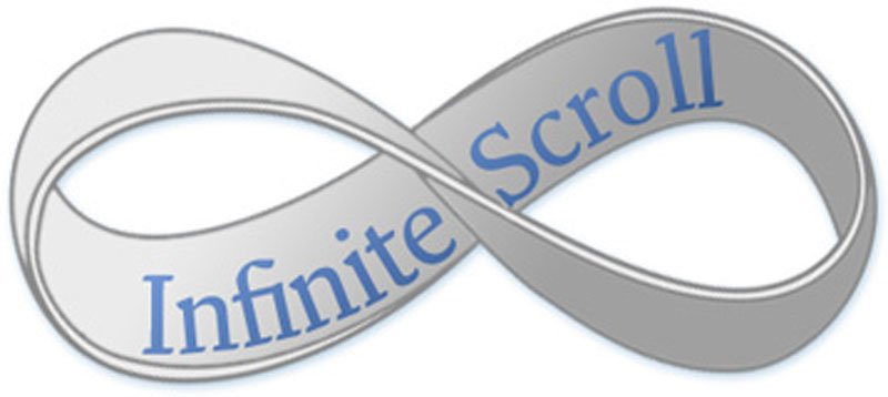 تکنیک طراحی سایت Infinite Scrolling