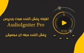 افزونه پخش کننده صوت وردپرس AudioIgniter Pro